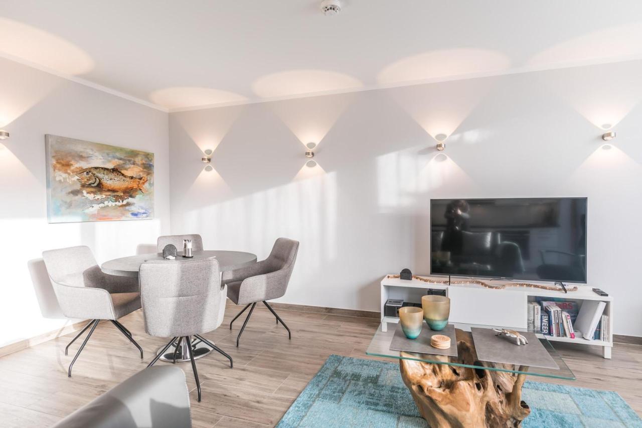 "Deichhausener Strasse 2" Wohnung Senator, 1 Og Бюзум Екстер'єр фото